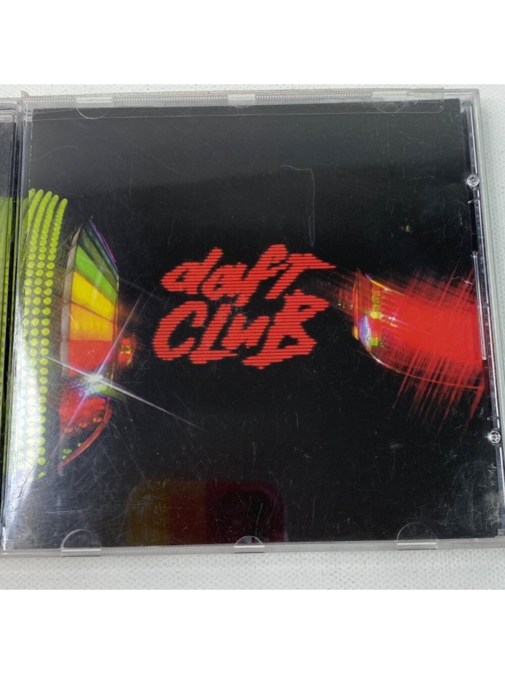 Daft Punk Daft Club 2004 CD Remixes Electronic Virgin France Europe